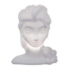 Luminária de Mesa Elsa Frozen Disney Usare Branco