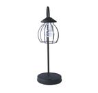 Luminária de mesa em metal com luz de led e cabo usb Luminária de mesa em metal com luz de led e cabo usb