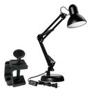 Luminaria De Mesa Em Metal Preta Desk Lamp - Gmh