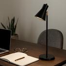 Luminária de Mesa Emma com Cúpula Articulada e Soquete E27