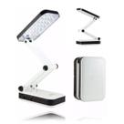 Luminária De Mesa Estudo 24 Leds Abajur Dobrável Iluminador
