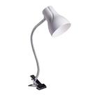 Luminária De Mesa Estudo Escritório Presilha Garra Articulada Spiralle E27 Bivolt