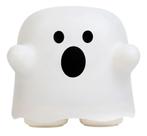 Luminária De Mesa Fantasma Abajur Decoração Halloween Recarregável