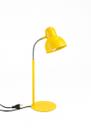 Luminária de mesa flexível para leitura e escritório bend