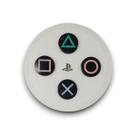Luminária de Mesa Gamer Botão Playstation Geek Bivolt Luminária de Mesa Gamer Botão Playstation Geek Bivolt