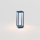 Luminária de Mesa Greta Interlight Portátil LED Azul-Indigo