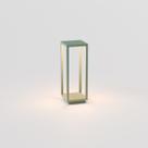 Luminária de Mesa Greta Interlight Portátil LED Verde Salvia