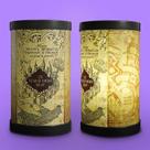 Luminária De Mesa Harry Potter - The Marauders Map Luminária De Mesa Harry Potter - The Marauders Map