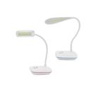 Luminária de Mesa, Haste Flexivel, 3 Niveis de Iluminação