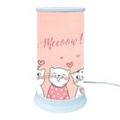 Luminária De Mesa Hug Cute Meow Cat