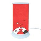 Luminária De Mesa Hug Love Cat