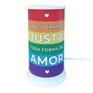 Luminária de Mesa Hug Toda Forma De Amor