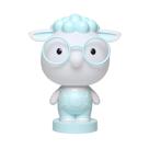 Luminária De Mesa Infantil Taschibra Led Abajur Ovelinha Bill 3w Usb Luz Quente 3000k