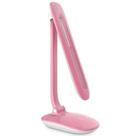 LUMINARIA DE MESA LANTERNA de LED 22 LAMPADAS RECARREGAVEL PORTÁTIL NSBAO YG-5934 ROSA