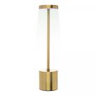 Luminária de Mesa Led 3 Tons Usb Cosmos 35cm Dourada - Wolff
