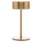 Luminária de Mesa Led 3 Tons Usb Lyra Dourada