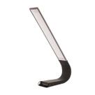 Luminaria De Mesa Led Aluminio Cinza Chumbo 6w Yamamura