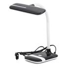 Luminária De Mesa Led Articulável P/ Quarto Escritório