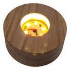 Luminária de Mesa LED Bola de Cristal 3d Led Planeta Terra