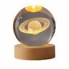 Luminária de Mesa Led Bola de Cristal 3D Sortida DT8060