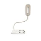 Luminaria de mesa Led Carregador induçao Celular Touch Articulavel 3 cores Carregamento sem fio Luminaria de mesa Led Carregador induçao Celular Touch Articulavel 3 cores Carregamento sem fio