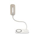 Luminaria de mesa Led Carregamento sem fio induçao Celular Articulavel 3 cores Touch
