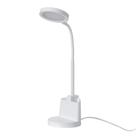 Luminária de mesa led com porta-canetas le office