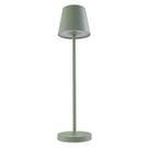 Luminaria De Mesa Led Dimerizavel 1,5w 3000k Battery