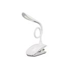 Luminária De Mesa Led Flexível Bivolt 2w Branca GARRA