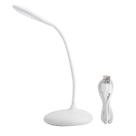 Luminária de Mesa Led Flexível Touch Com USB Recarregável