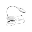 Luminária De Mesa LED Flexível USB Touch Leitura Estudos