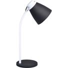 Luminária de Mesa Led Light 4W Preta 5.000K Branca Fria Bivolt Kian Bivolt Luminária de Mesa Led Light 4W Preta 5.000K Branca Fria Bivolt Kian Bivolt