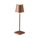 Luminária De Mesa LED Nórdica À Prova d'Água Recarregável Com Controle De Toque Para Decoração De