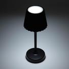 Luminária de Mesa Led Pilha e Usb 3 Tons Lyor Radiance Preta