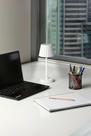 Luminária de Mesa Led Pilha/Usb 10,5x26 Branca Plástico Lyor