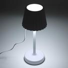 Luminária de Mesa Led Pilha Usb 3 Tons Lyor Radiance Branca