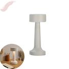 Luminária de Mesa LED Recarregável com Toque 3 Tonalidades de Luz Design Minimalista Paramount