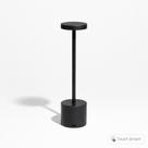 Luminária de Mesa LED Recarregável Sem Fio USBC com Controle Touch e 3 Intensidades de Luz