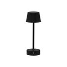 Luminária De Mesa Led Taschibra Louvre Recarregável 5v Preto 15020033-02