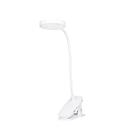 Luminária de Mesa LED Taschibra PUCK Recarregável C/Presilha