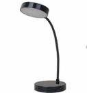 Luminária de Mesa LED Taschibra Puck Recarregável Preta Luminária de Mesa LED Taschibra Puck Recarregável Preta