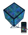 Luminária de Mesa LED Tinyimi Infinity Hyper Cube 20 cm RGB
