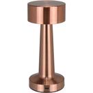 Luminária De Mesa Led Usb Metal Compacta Home & Co Luminária De Mesa Led Usb Metal Compacta Home & Co
