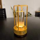 Luminaria de Mesa LED USB Touch - 3 Tons de Luzes Luminaria de Mesa LED USB Touch - 3 Tons de Luzes