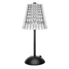 Luminária de Mesa Led Usb Wolff Leumina 12,5cm x 30cm Preta Luminária de Mesa Led Usb Wolff Leumina 12,5cm x 30cm Preta