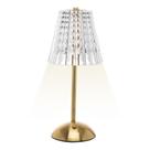 Luminária de Mesa Led Usb Wolff Leumina Dourada