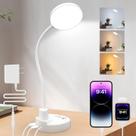 Luminária de Mesa LED ZAPLIT 15W USB Dimerizável com Pescoço Flexível Luminária de Mesa LED ZAPLIT 15W USB Dimerizável com Pescoço Flexível