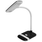 Luminária De Mesa Liege Articulável 4W Bivolt Preta/Branca Luminária De Mesa Liege Articulável 4W Bivolt Preta/Branca