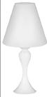 Luminária De Mesa Luciin Abajur Inmesina - Branco