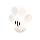 Luminária de Mesa Luva Mickey 3D com LED Disney Natural